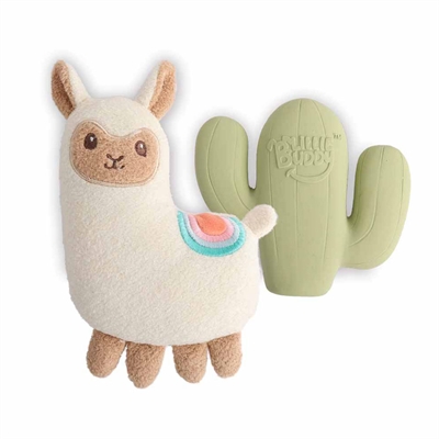 All For Paws Little Buddy Hvalpelegetøj Fiesta Lama & Kaktus